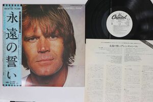 LP Glen Campbell Basic ECS81183PROMO CAPITOL プロモ /00260