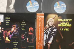 2discs LP Tom Petty & The Heartbreakers Pack Up The Plantation - Live P62256PROMO MCA プロモ /00660