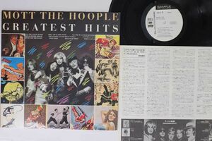 LP Mott The Hoople Greatest Hits 25AP61PROMO CBS SONY プロモ /00260