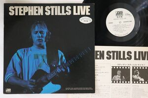 LP Stephen Stills Stephen Stills Live P10095APROMO ATLANTIC プロモ /00260