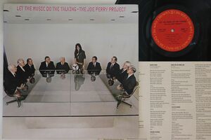 LP Joe Perry Project Let The Music Do The Talking 25AP1855 CBS SONY Japan Vinyl /00260