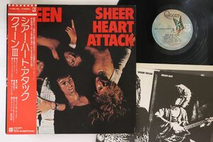 LP Queen Sheer Heart Attack P8516E ELEKTRA /00260