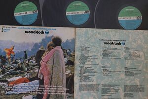 3LP Various Woodstock MT906567 ATLANTIC Japan /00920