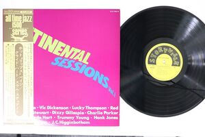 LP Hot Lips Page Continental Sessions Vol1 ULS1592RPROMO STORYVILLE プロモ /00260