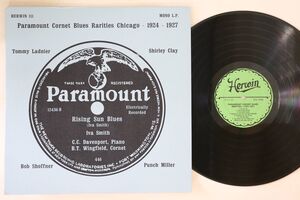 米LP Various Paramount Cornet Blues Rarities Chicago 1924-1927 HERWIN111 HERWIN /00260