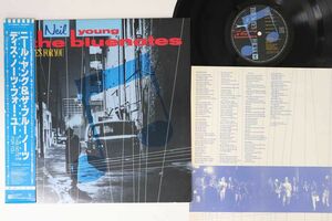 LP Neil Young & Bluenotes This Note's For You P13649 REPRISE Japan Vinyl プロモ /00260