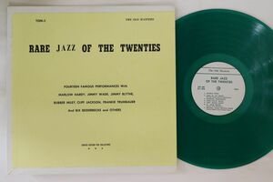 米LP Various Rare Jazz Of The Twenties TOM5 OLD MASTERS /00260