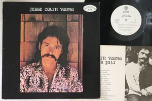 LP Jesse Colin Young Song For Juli P8386WPROMO WARNER BROS プロモ /00260