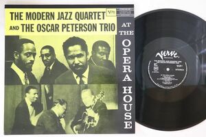 仏LP Modern Jazz Quartet, Oscar Peterson At The Opera House 8230921 VERVE /00260