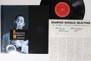 LP Branford Marsalis Selections 28AP3368PROMO CBS SONY プロモ /00260