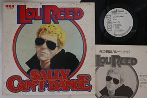 LP Lou Reed Sally Can't Dance RCA6249PROMO RCA プロモ /00260