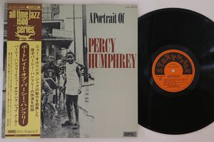 LP Percy Humphrey A Portrait Of Percy Humphery ULS1557RPROMO STORYVILLE プロモ /00260