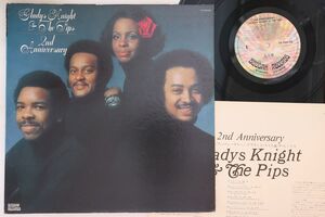 LP Gladys Knight & The Pips 2nd Anniversary YX7060DAPROMO BUDDAH プロモ /00260