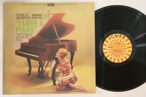 LP Phineas Newborn I Love A Piano YY7011ROPROMO ROULETTE プロモ /00260