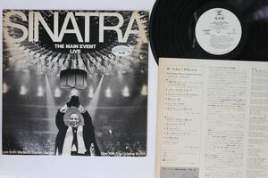 LP Frank Sinatra Main Event (Live) P8525RPROMO REPRISE プロモ /00260