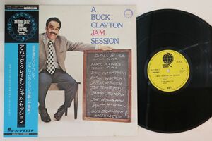 LP Buck Clayton A Buck Clayton Jam Session ULS1848VPROMO OVERSEAS プロモ /00260