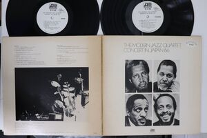 2discs LP Modern Jazz Quartet Concert In Japan '66 P55367APROMO ATLANTIC プロモ /00500