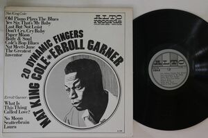 米LP Nat King Cole, Erroll Garner 20 Dynamic Fingers AL709 ALTO /00260