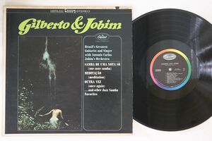 米LP Joao Gilberto, Antonio Carlos Jobim Gilberto & Jobim STT2160 CAPITOL /00260