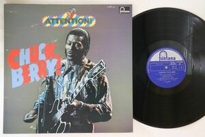 LP Chuck Berry Attention! Chuck Berry! PAT19 FONTANA /00260