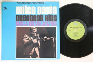 米LP Miles Davis Greatest Hits PR7457 PRESTIGE /00260