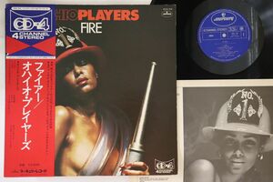LP Ohio Players Fire 4DX54 MERCURY /00260