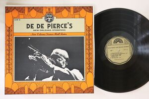 米LP De De Pierce De De Pierce's New Orleans Stompers CEN5 CENTER /00260