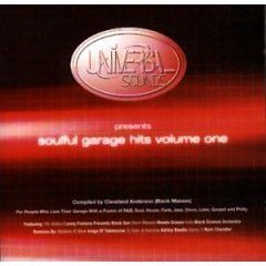 英3discs 12 Various Soulful Garage Hits Volume One USLP001 Universal Sounds /00750