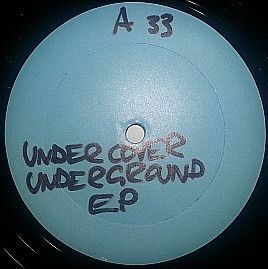 米12 Various Undercover Underground EP RAJ001 NOT ON LABEL /00250