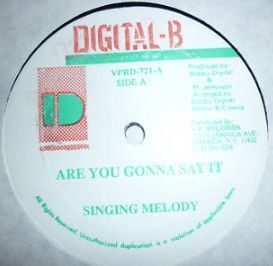 米12 Singing Melody Are You Gonna Say It VPRD721 Digital-B /00250