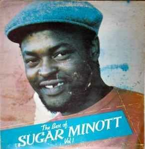 ジャマイカLP Sugar Minott The Best Of Vol 1 BR5106 Black Roots, L & M Records /00260