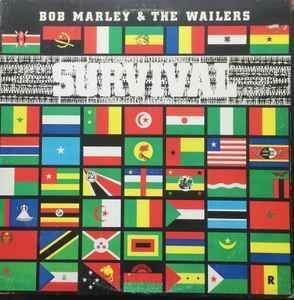 ジャマイカLP Bob Marley & The Wailers Survival ILPS9542 Tuff Gong /00260