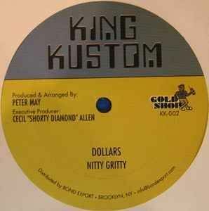 米12 Nitty Gritty / Sluggy Ranks Dollars / Cocaine KK002 King Kustom, Gold Shop /00250