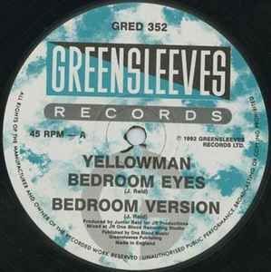 英12 Yellowman Bedroom Eyes GRED352 Greensleeves Records /00250