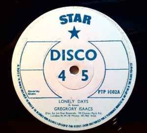 英12 Gregory Isaacs / U-Roy Lonely Days / Nanny Skank PTP1002 Star (3) /00250