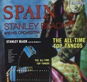 米CD Stanley Black & His Orchestra Spain / The All-Time Top Tangos CDLK4231 Vocalion /00110