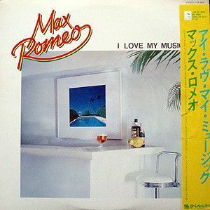 LP Max Romeo I Love My Music LU255024 WOORELL /00260