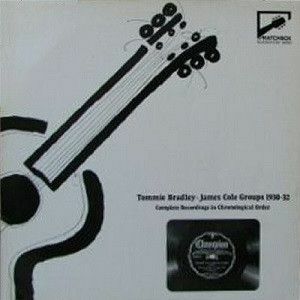 英LP Various Tommie Bradley - James Cole Groups 1930-32 MSEX211 MATCHBOX /00260
