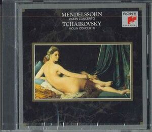 CD Stern, 小澤征爾 Mendelssohn & Tchaikovsky: Violin Concertos FCCC50760 SONY 未開封 /00110