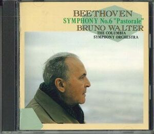 CD Bruno Walter Beethoven: Symphony No.6 Pastorale FCCC30084 CBS SONY /00110