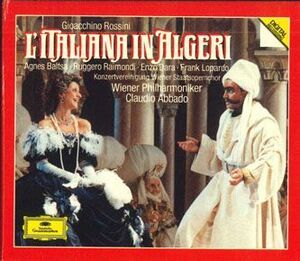 2discs CD Claudio Abbado Rossini: L'italiana In Algeri 4273312 POLYDOR /00220