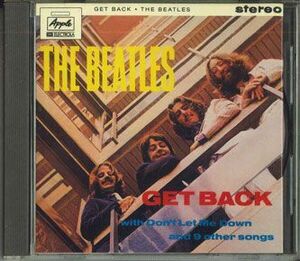 CD Beatles Get Back With Don't Let Me Down And 9 MDCD003 MASTERDISC Japan /00110