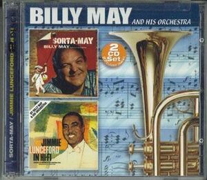 米2discs CD Billy May & His Orchestra Sorta-may COLCD2916 EMI MUSIC /00220