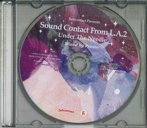 MIX CD Presto Sound Contact From L.a.2 SCC005PROMO SUBCONTACT プロモ /00110