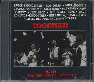 伊CD Various Live At The Rock And Roll Hall Of Fame LLRCD101 LIVING LEGEND /00110