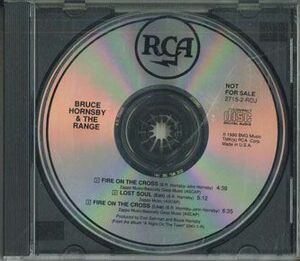 CD Bruce Hornsby & The Range Fire On The Cross 27152RDJ RCA /00110