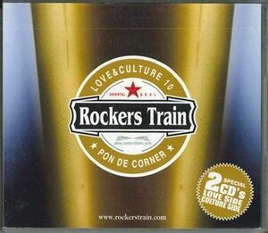 2discs MIX CD Rockers TRAIN Love & Culture 5 Pon De BEACH RT015 NOT ON LABEL /00220