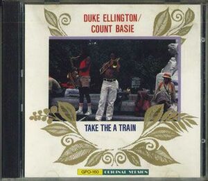 CD Duke Ellington, Count Basie Take The A Train GPO160 OFFICE55 /00110