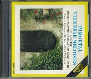 CD Carl Michalski Immortal Viennese Melodies Volume1 GMS27064 SEMM CO /00110