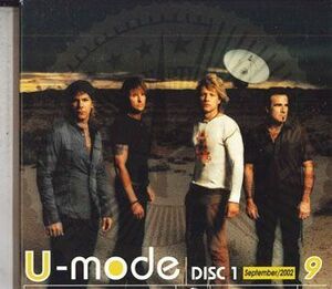 2discs CD Various U-mode September 2002 9 SIC10778 UNIVERSAL 紙ジャケ /00260